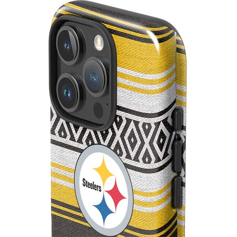 NFL Pittsburgh Steelers Trailblazer iPhone 16 Pro Impact Case
